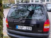 Opel Zafira - nuotraukos Nr. 5
