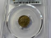 1925m. 1 centas Pcgs Ms65 - nuotraukos Nr. 2