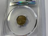 1925m. 1 centas Pcgs Ms65 - nuotraukos Nr. 3