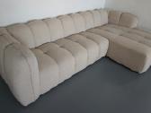 Nauja kokybiška prabangi kampinė sofa. - nuotraukos Nr. 7