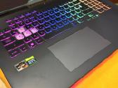 Galingas Asus Rog Strix G17 žaidimų kompiuteris - nuotraukos Nr. 2