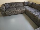 Nauja, didelė U formos sofa. - nuotraukos Nr. 3