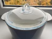 Pyrex keramikinis- stiklinis puodas - nuotraukos Nr. 2