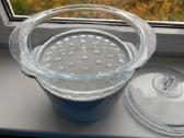 Pyrex keramikinis- stiklinis puodas - nuotraukos Nr. 3