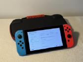 Nintendo Switch V2 32gb Nsw Blue & Red + 128gb - nuotraukos Nr. 10