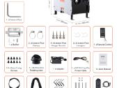 Dyzelinis šildytuvas 8kw Bluetooth Vevor - nuotraukos Nr. 2
