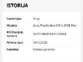 Parduodusony Playstation 5 Pro (2tb) su garantija - nuotraukos Nr. 12