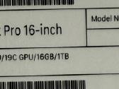Apple MacBook Pro 16 M2 Pro 12c/19c 16gb 1tb - nuotraukos Nr. 11
