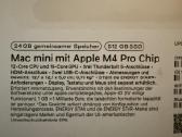 Parduodu Mac Mini M4pro 12/16 24gb -1599eur - nuotraukos Nr. 2