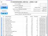 Seagate Barracuda St2000dm008 2tb 7200 Rpm 256mb - nuotraukos Nr. 3