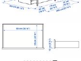 Dvigulė lova Idanas Ikea 160 cm x 200 cm - nuotraukos Nr. 2