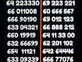 Gražus numeris už 20€ 111 000 333 888 999 222 4444 - nuotraukos Nr. 3