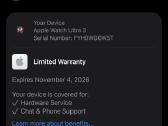 Apple Watch Ultra 3 - nuotraukos Nr. 11