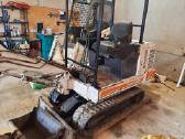 Miniekskavatorius bobcat x220 - nuotraukos Nr. 2