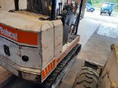 Miniekskavatorius bobcat x220 - nuotraukos Nr. 7