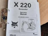 Miniekskavatorius bobcat x220 - nuotraukos Nr. 10