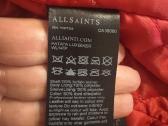 Allsaints Pataya Lux –nauja odinė striukėXS - nuotraukos Nr. 5