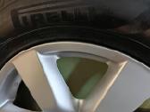 Parduodami Nissan R17 ratlankiai su padangomis - nuotraukos Nr. 2