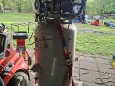 Vertikalus oro kompresorius 270ltr resyveris - nuotraukos Nr. 4