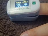 Pulsoksimetras „Medisana Pm 100“ 13€ - nuotraukos Nr. 3