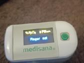 Pulsoksimetras „Medisana Pm 100“ 13€ - nuotraukos Nr. 4
