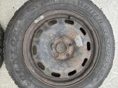 R15 ratlankiai su Dunlop žieminėmis padangomis - nuotraukos Nr. 2