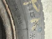 R15 ratlankiai su Dunlop žieminėmis padangomis - nuotraukos Nr. 4