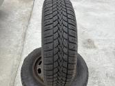 R15 ratlankiai su Dunlop žieminėmis padangomis - nuotraukos Nr. 5