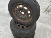 R15 ratlankiai su Dunlop žieminėmis padangomis - nuotraukos Nr. 6