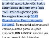 Telefunken stiprintuvas, tiuneris + Seas kolonėlės - nuotraukos Nr. 8