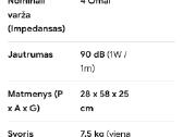 Telefunken stiprintuvas, tiuneris + Seas kolonėlės - nuotraukos Nr. 11