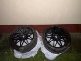 Bmw M4 Coupe R20 Juodi Ratlankiai 5x12 - nuotraukos Nr. 5