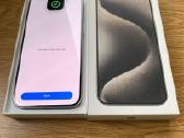 Apple iPhone 15 Pro Max 256gb Natural Titanium - nuotraukos Nr. 3