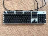 Logitech G512 Carbon mechaninė klaviatūra, GX Red - nuotraukos Nr. 2