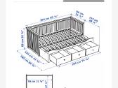 Ikea Hemnes lovą - nuotraukos Nr. 4