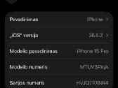 iPhone 15pro 128gb - nuotraukos Nr. 10