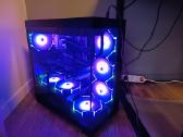 5070 ti 9800x3d žaidimų kompiuteris su periferija - nuotraukos Nr. 3