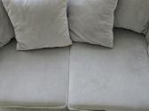 Chesterfield stiliaus sofų komplektas su staliuku - nuotraukos Nr. 7