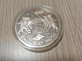 50 litų moneta sidabras+50 litų+ - nuotraukos Nr. 3