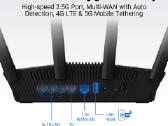 Asus Ax86u, Asus Be58u - nuotraukos Nr. 10