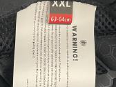 Naujas salmas Oem sertifikuotas 63-64cm galvai - nuotraukos Nr. 5
