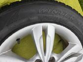 Hyundai R17 ratlankiai su žieminėmis padangomis - nuotraukos Nr. 4