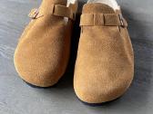 Birkenstock zomšinės šlepetės - 44 išmera - nuotraukos Nr. 3