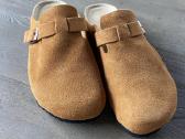 Birkenstock zomšinės šlepetės - 44 išmera - nuotraukos Nr. 4