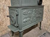 Norvegiška ketaus krosnelė Jotul 118 - nuotraukos Nr. 2