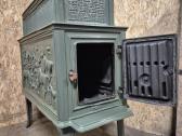 Norvegiška ketaus krosnelė Jotul 118 - nuotraukos Nr. 5