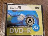 Dvd-r Dvd-rw CD-r CD-rw diskai - nuotraukos Nr. 6