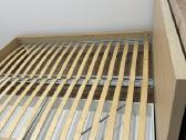Dvigulė miegamojo lova 160x200 + čiužinys + pledas - nuotraukos Nr. 5