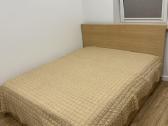 Dvigulė miegamojo lova 160x200 + čiužinys + pledas - nuotraukos Nr. 11