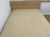 Dvigulė miegamojo lova 160x200 + čiužinys + pledas - nuotraukos Nr. 12